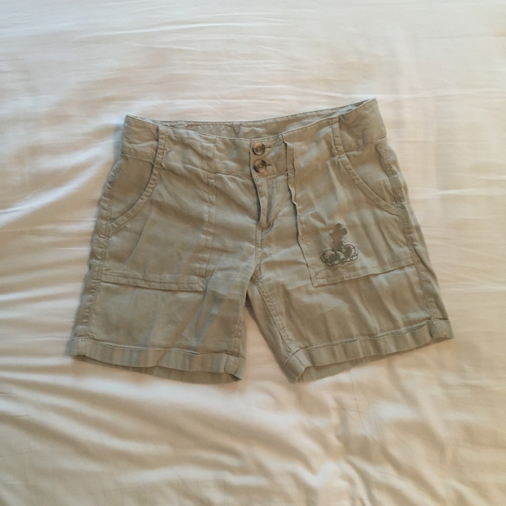 Disney shorts size 4